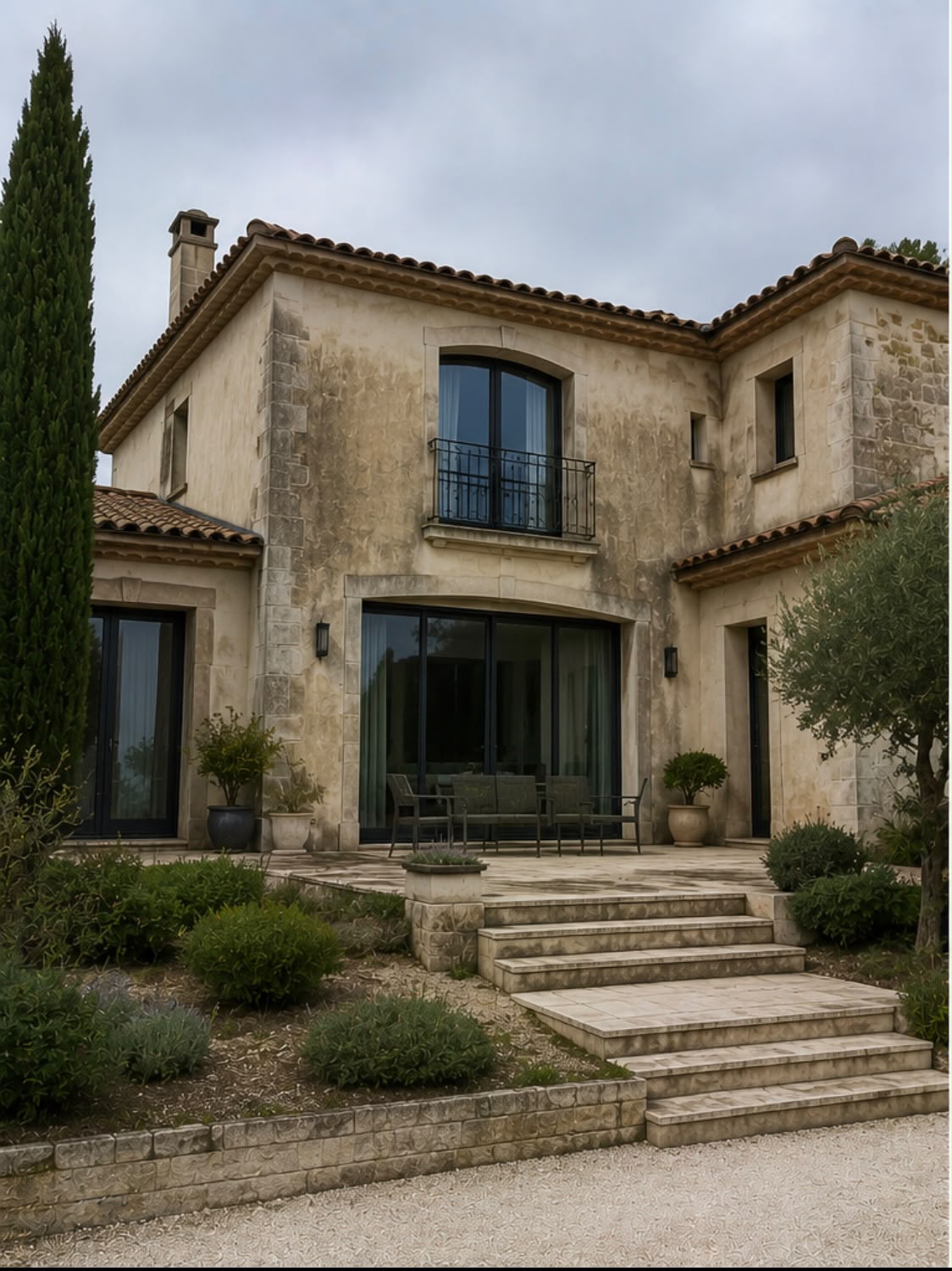 Ravalement de façade avant travaux